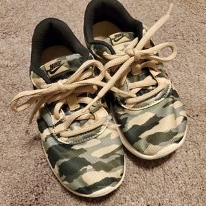 Camo Nikes